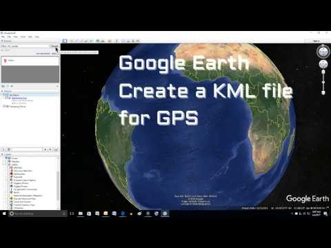 Google Earth How to Create a KML file for GPS Google Earth How to Create a KML file for GPS