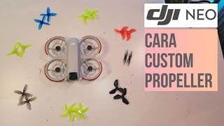 Custom Propeller DJI NEO