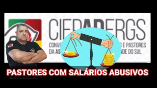 VOCÊ SABE QUANTOS SEU PASTOR RECEBE POR MÊS? ASSISTA ESSE VÍDEO E SE ASSUSTE. UMA VERGONHA