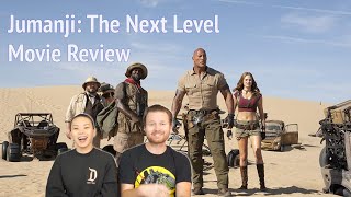 Jumanji: The Next Level - Movie Review (non-spoiler)