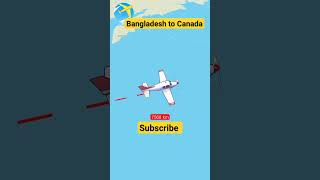 Bangladesh to Canada #ytshorts #viralvideo #video #shortsvideo #canada