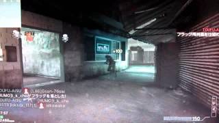 アシスト王に俺はなる！　べるくら実況part６【cod mw3】