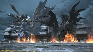 ＜FF14＞6.1 絶竜詩戦争 固定攻略22日目　6/12