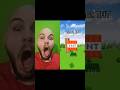 Minecraft Has Cake! #shorts #reaction