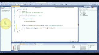 WPF | String functions 'longLength' | CodeLearning