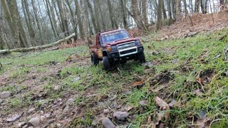 Mn82 LC79 Land Cruiser Brushless Conversion Test Run - Can It Handle The Power?? 👀👀