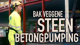 Bak Veggene - Steen betong