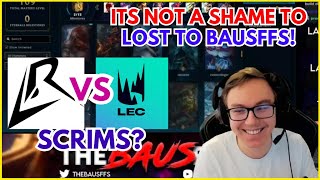 Bausffs Talks About Why LEC Teams Doesn't SCRIMS With Los Ratones | League of Legends Clip