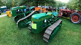 Oliver-Cletrac Crawler Tractors | Walk-Around - National Pike Steam Show