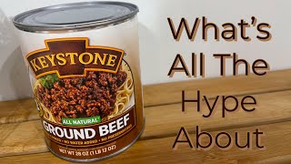 Keystone Beef What’s All The Hype About