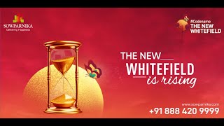 #TheNewWhitefield is Rising | Whitefield's Most Anticipated Apartment Project is here | Pre Launched