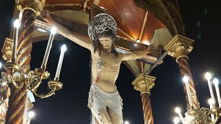 CARINI (PA) - PROCESSIONE DEL SS. CROCIFISSO (4K) 1° PARTE 14/09/2022