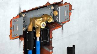 Vola 112 Hard wall Fitting instruction