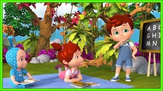 Phonics Song | Phonics And Letter Sounds + Nursery Rhymes | Pre-school & Kindergarten Songs