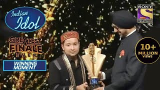 Pawandeep ने Finally जीत ली Indian Idol की Trophy | Indian Idol Season 12 | Greatest Finale