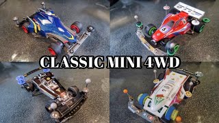 CLASSIC MINI 4WD - Tamiya Klasik! [Mini 4wd / ミニ四駆]