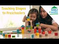 Triangles, Circles, Squares and Beyond: Learning Basic Shapes | Family Math | PBS SoCal