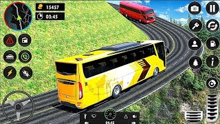 City Bus Driving Games 3D- Offroad Bus Simulator Coach Bus Games