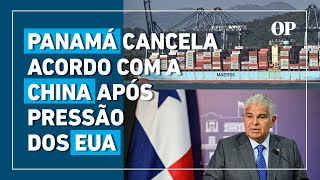 Panamá sai da Nova Rota da Seda em meio à tensão com EUA