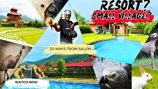 Discover Nature's Beauty at SELVAMATHI FARM RESORT | SALEM #budgetstay #salem #farmresort