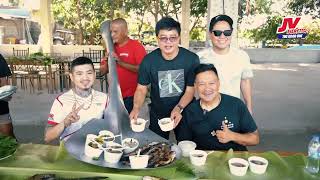 LUTONG KAPAMPANGAN, MOTOR, AT CHIBOG KINA IDOL ROMY CATACUTAN🏍️🍽️