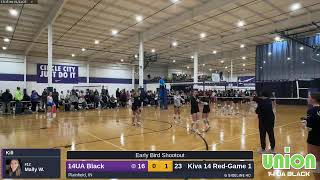 14UA Black @ Kiva 14 Red-Game 1 (2025.01.11)