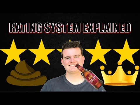 My Rating System Explained Youtube