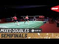 Indonesia Open 2021 | Watanabe/Higashino (JPN) [3] vs Christiansen/Bøje (DEN) | Semifinals