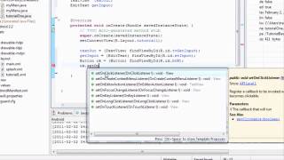 Android Tutorial & Lessons 14 using the getText and setText methods YouTu