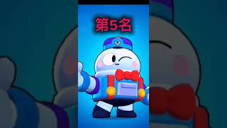 神話角色排行C.1 #求火 #brawlstars #求訂閱 #流量 #荒野亂鬥 @ST騏騏