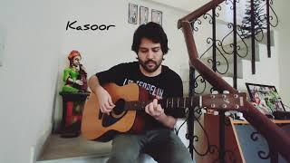 Kasoor | Prateek Kuhad | Guitar cover by Amitabh Shekhar
