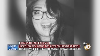 Vista woman declared brain dead at EDC in Vegas