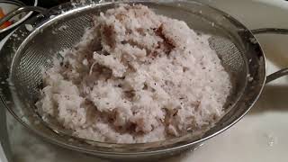 How To Make Authentic Winston GeL Style Jamaican Rice \u0026 Peas Recipe!