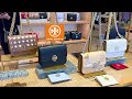 TORY BURCH TOTE BAGS/ shop tory burch shoes// Handbag Collection | SHOP WITH ME