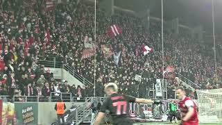 DVTK vs Nyíregyháza 24/25 - Ultras Diósgyőr II.