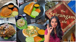 Best Cafe in Indiranagar Bangalore | The Srirangam Cafe | Food Vlogger | Khushbu Shetty