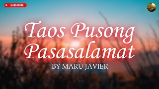 TAOS PUSONG PASASALAMAT