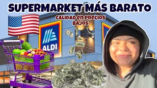 El Supermercado SECRETO para Ahorrar Cientos de Dólares en Comida! ¿Es Aldi Realmente el Más Barato?