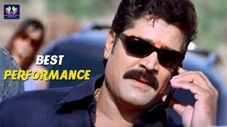 Srihari And Manchu Vishnu Back To Back Comedy Scenes || Telugu Movie Scenes || Telugu Full Screen