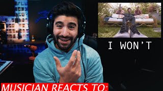 Musician Reacts To AJR - I Won't