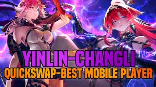 Toa Wuwa Changli Yinlin Quickswap Team F2P Clear Tower Of Adversity Wuthering Waves New 2.1 Update