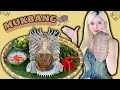 Tóc Vàng mukbang bọ biển