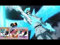 bleach brave souls  -  Nightmare difficulty guild quest  - melee arrancar killer