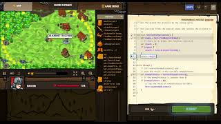 CodeCombat - Blind Distance - JavaScript