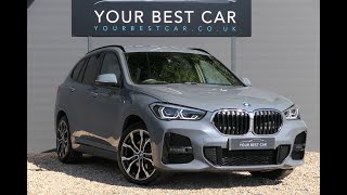 BMW X1 1.5 25e 10kWh M Sport Auto xDrive - WALK AROUND VIDEO REVIEW | 4K