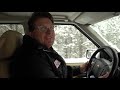 Snow Day! Can A Cheap Land Rover Conquer Deep Snow