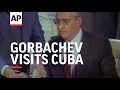 Brezhnev With Castro In Cuba, Cuban Troops Leave Angola, Mikhail Gorbachev Visits Cuba