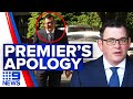 Daniel Andrews fined for failing to wear mask | COVID-19 | 9 News Australia