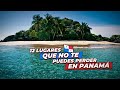 12 sitios IMPERDIBLES de PANAMÁ 2023🌴🏄🏻🌴🌆