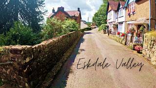 Cycling Through BREATHTAKING Eskdale Valley in 4K